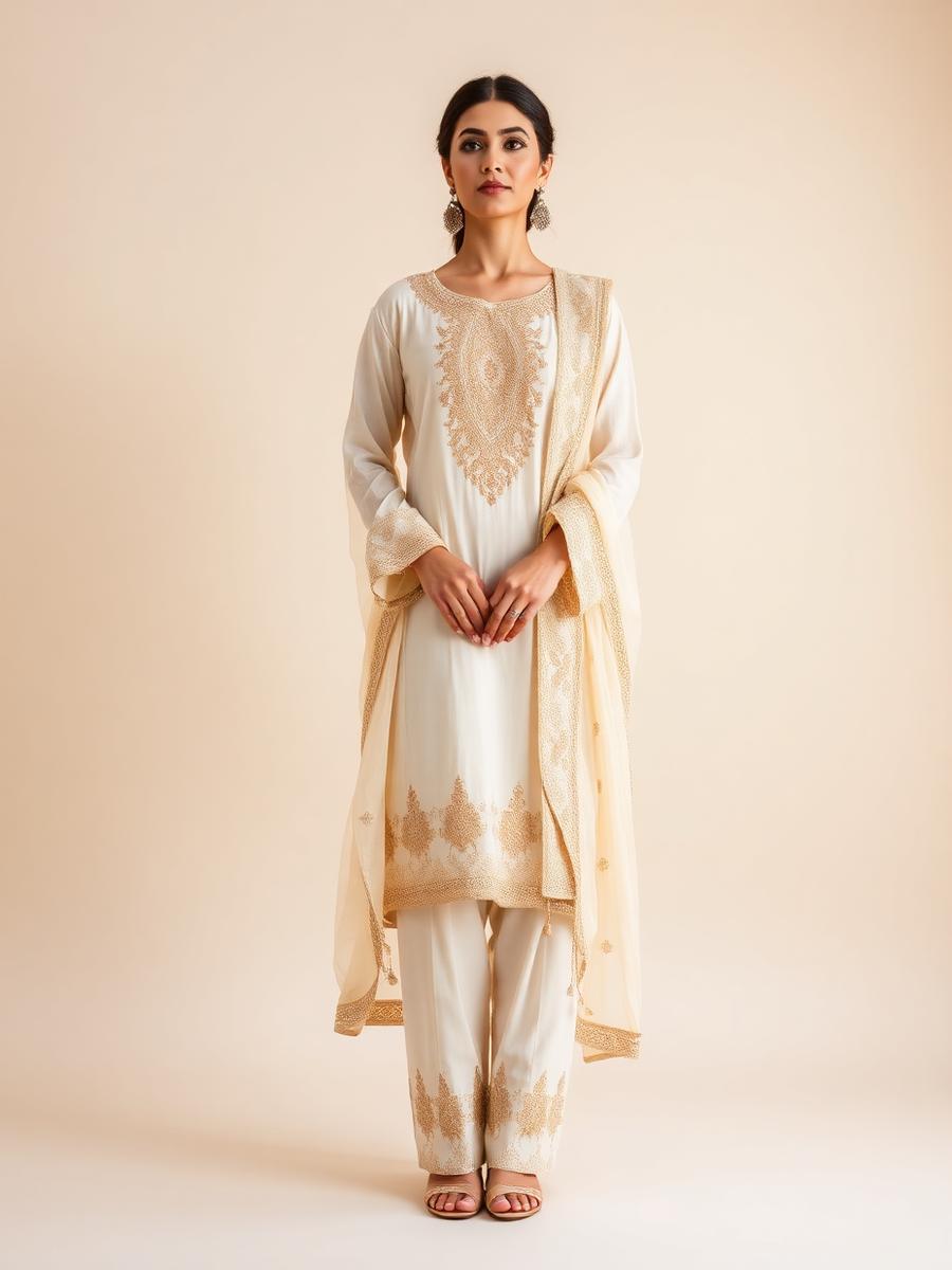 Noor-e-Gul 3 Piece Set