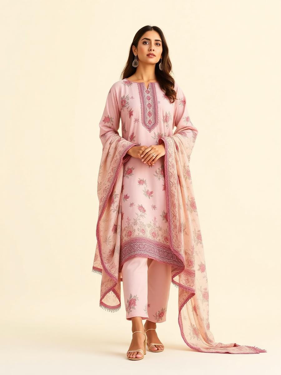 Gulnaar Lawn Ensemble
