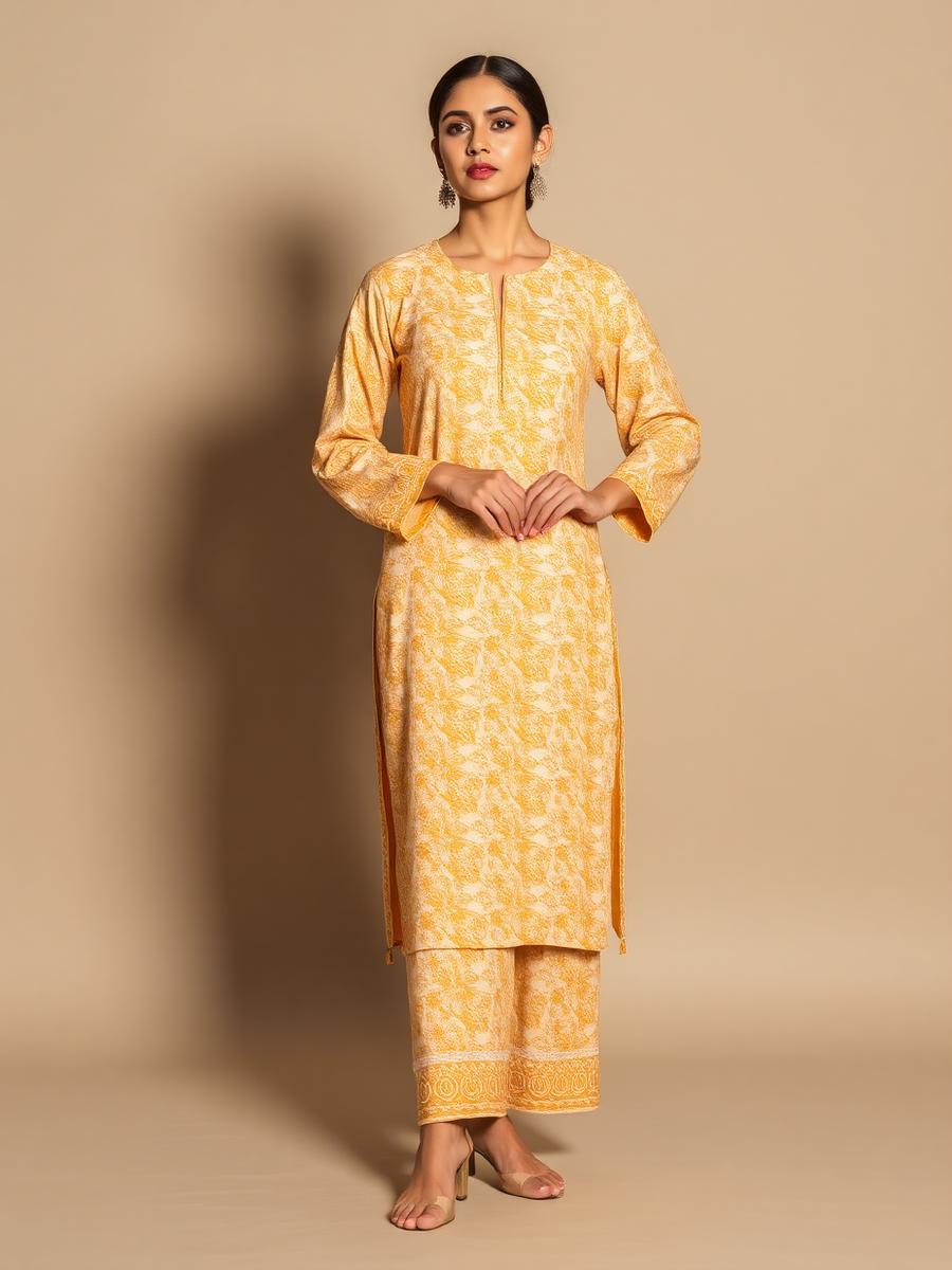 Zohra Printed Co-Ord