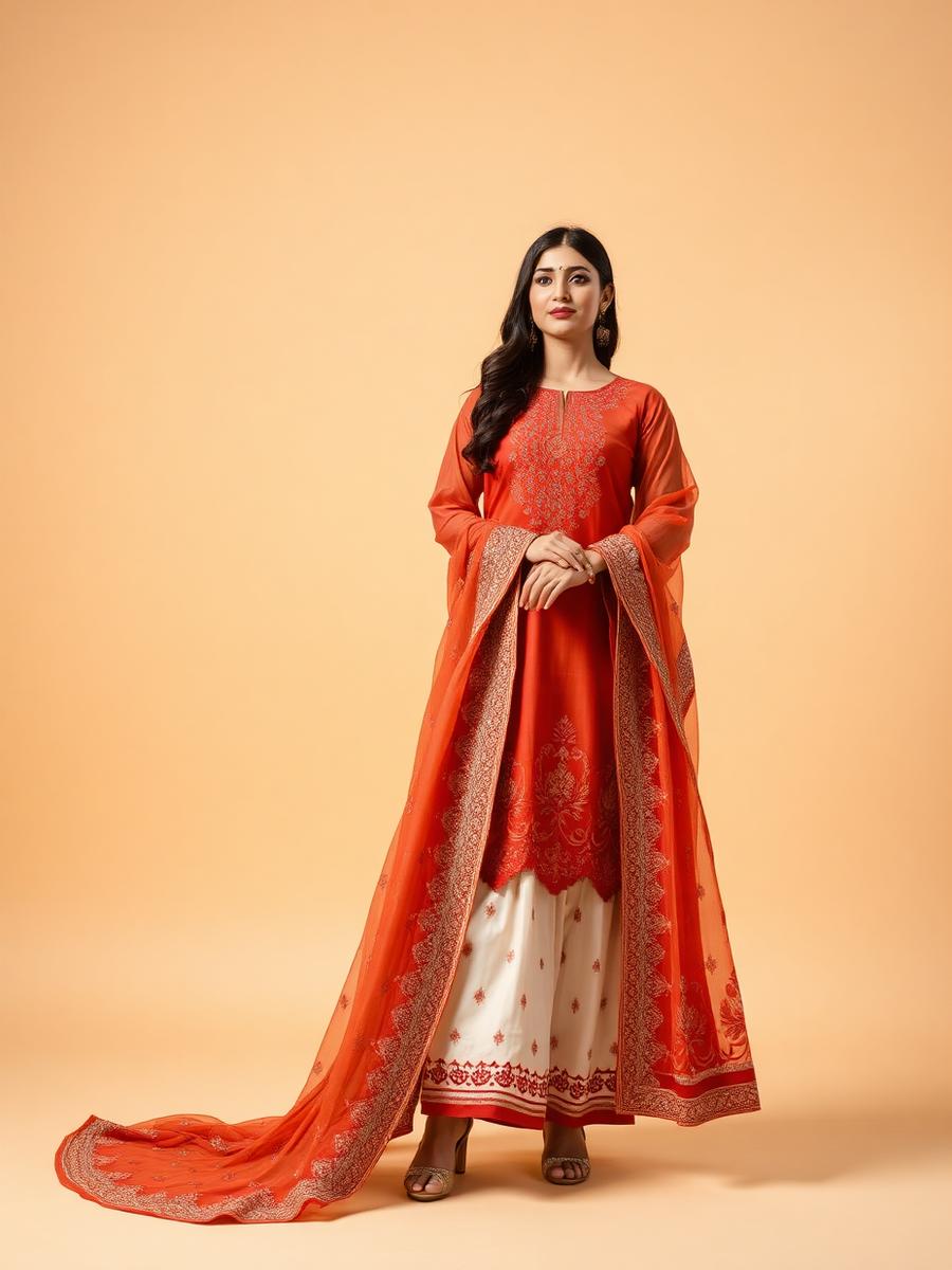 Sitara Rust Collection